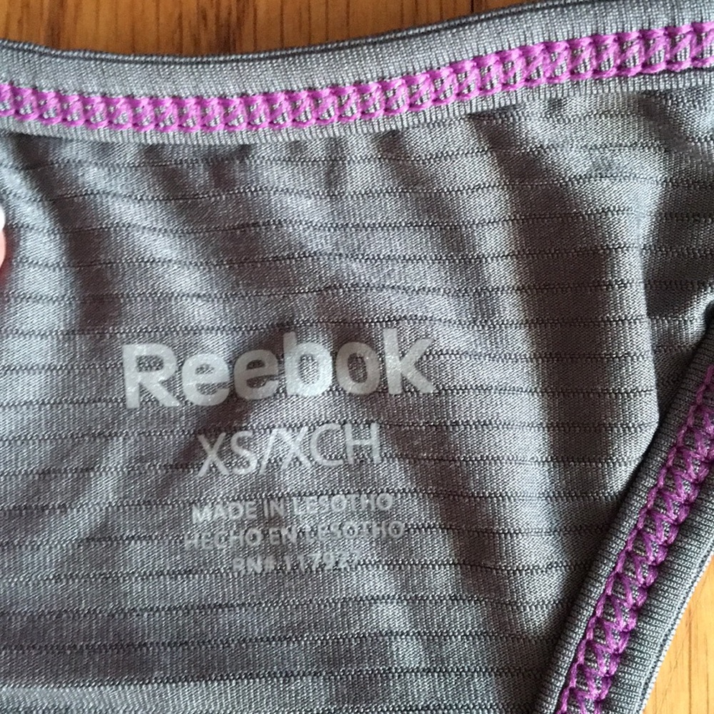 Women’s Reebok  running top. XS.
